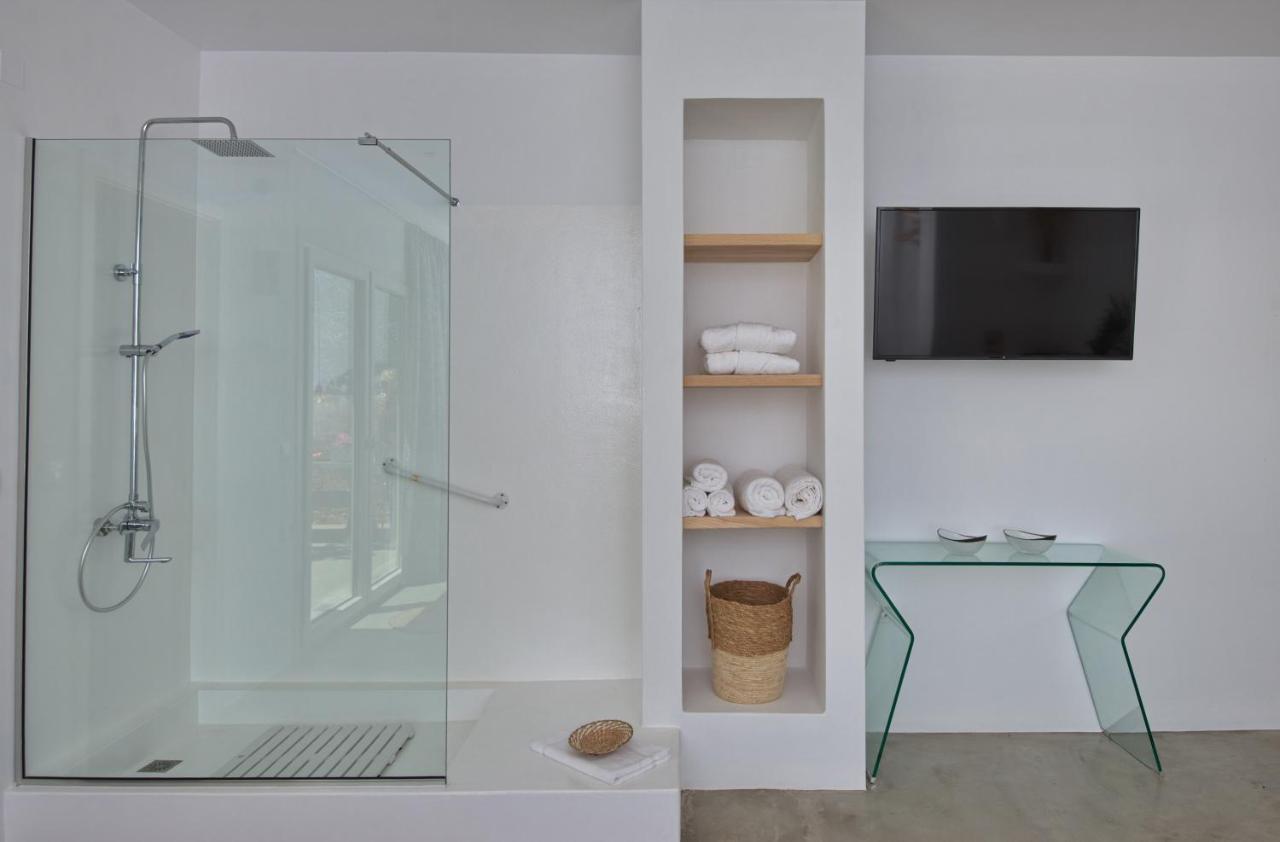 Eleon Suites New Isomata Exterior foto